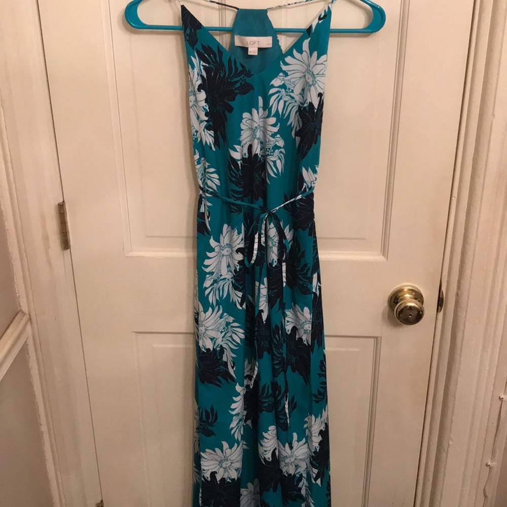 Ann Taylor Loft Floral Maxi